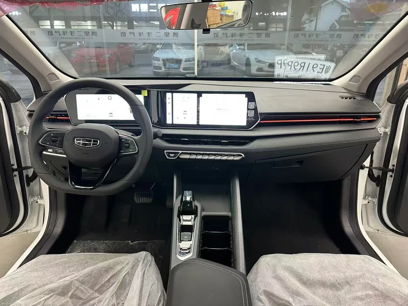 Geely Binrui 2024 Binrui COOL 1.5T DCT Версия Longteng экстерьер фото 5 Geely Binrui 2024 Binrui COOL 1.5T DCT Версия Longteng экстерьер фото 5