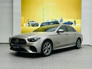 Mercedes-Benz E-Class 2021 Restyling E 300 L Luxury type sports car exterior photo 1