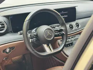 Mercedes-Benz E-Class 2021 Restyling E 300 L Luxury type sports car exterior photo 7
