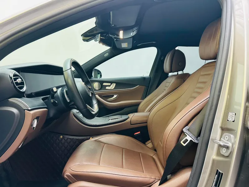 Mercedes-Benz E-Class 2021 Restyling E 300 L Luxury type sports car exterior photo 8