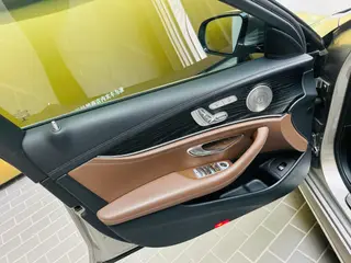 Mercedes-Benz E-Class 2021 Restyling E 300 L Luxury type sports car exterior photo 10