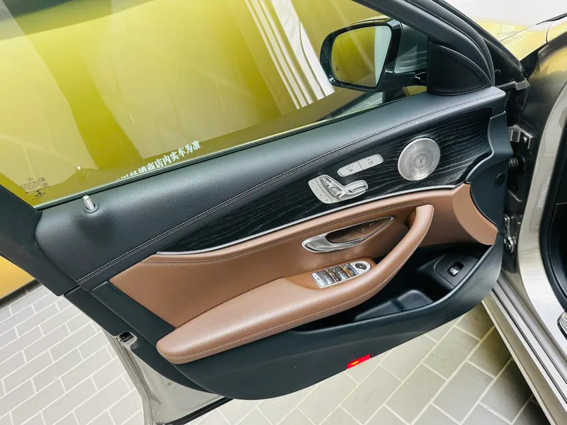 Mercedes-Benz E-Class 2021 Restyling E 300 L Luxury type sports car exterior photo 10