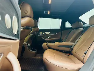 Mercedes-Benz E-Class 2021 Restyling E 300 L Luxury type sports car interior photo 11