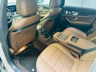Mercedes-Benz E-Class 2021 Restyling E 300 L Luxury type sports car interior photo 12