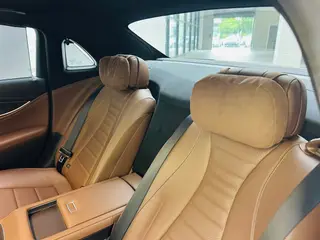 Mercedes-Benz E-Class 2021 Restyling E 300 L Luxury type sports car interior photo 13
