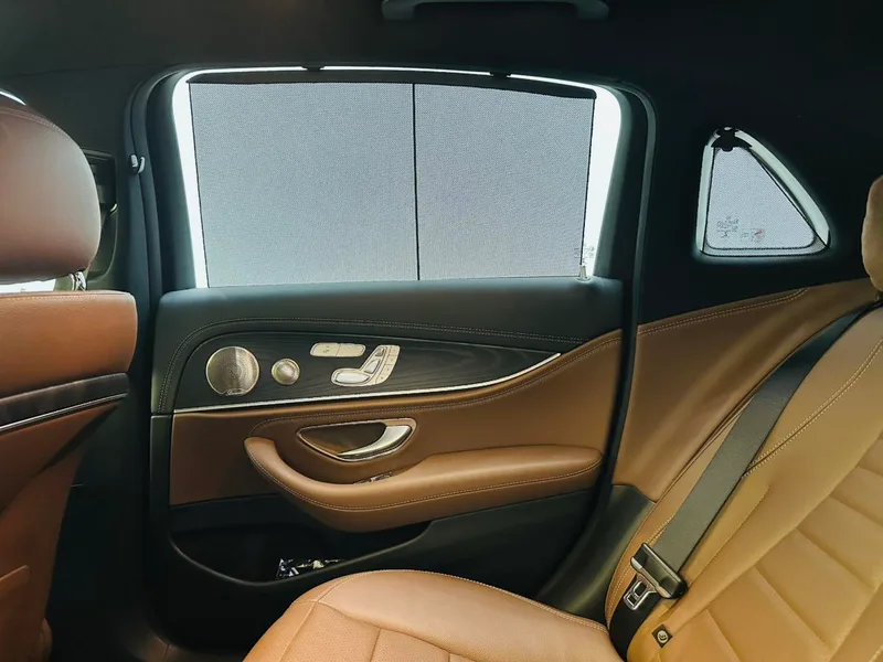 Mercedes-Benz E-Class 2021 Restyling E 300 L Luxury type sports car interior photo 14