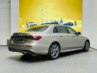 Mercedes-Benz E-Class 2021 Restyling E 300 L Luxury type sports car interior photo 17
