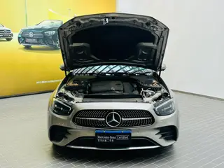 Mercedes-Benz E-Class 2021 Restyling E 300 L Luxury type sports car interior photo 19