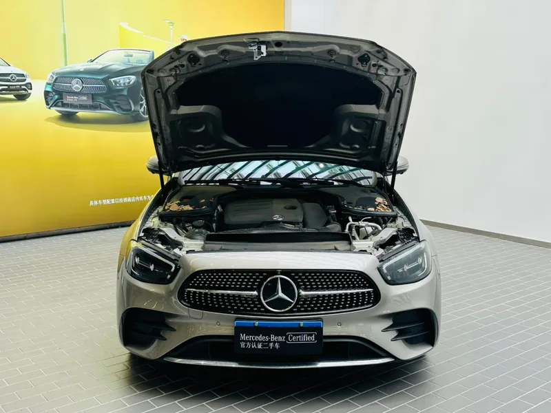 Mercedes-Benz E-Class 2021 Restyling E 300 L Luxury type sports car interior photo 19