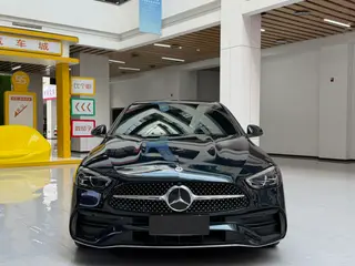 Mercedes-Benz C-Class 2023 Restyling C 260 L Sports version exterior photo 2 Mercedes-Benz C-Class 2023 Restyling C 260 L Sports version exterior photo 2
