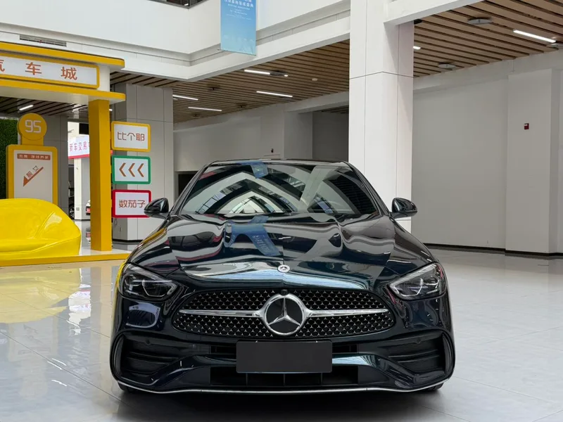 Mercedes-Benz C-Class 2023 Restyling C 260 L Sports version exterior photo 2 Mercedes-Benz C-Class 2023 Restyling C 260 L Sports version exterior photo 2