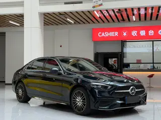 Mercedes-Benz C-Class 2023 Restyling C 260 L Sports version exterior photo 3 Mercedes-Benz C-Class 2023 Restyling C 260 L Sports version exterior photo 3