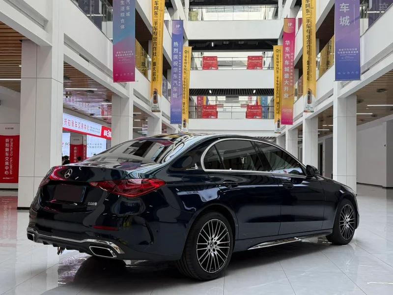 Mercedes-Benz C-Class 2023 Restyling C 260 L Sports version exterior photo 4 Mercedes-Benz C-Class 2023 Restyling C 260 L Sports version exterior photo 4