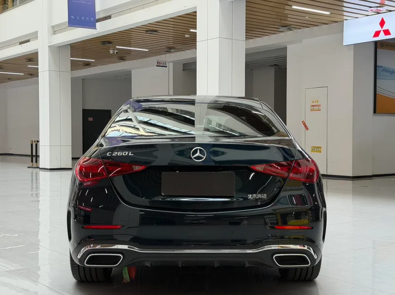 Mercedes-Benz C-Class 2023 Restyling C 260 L Sports version exterior photo 5 Mercedes-Benz C-Class 2023 Restyling C 260 L Sports version exterior photo 5