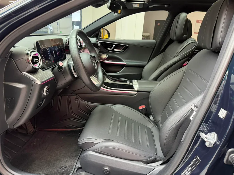 Mercedes-Benz C-Class 2023 Restyling C 260 L Sports version interior photo 12 Mercedes-Benz C-Class 2023 Restyling C 260 L Sports version interior photo 12