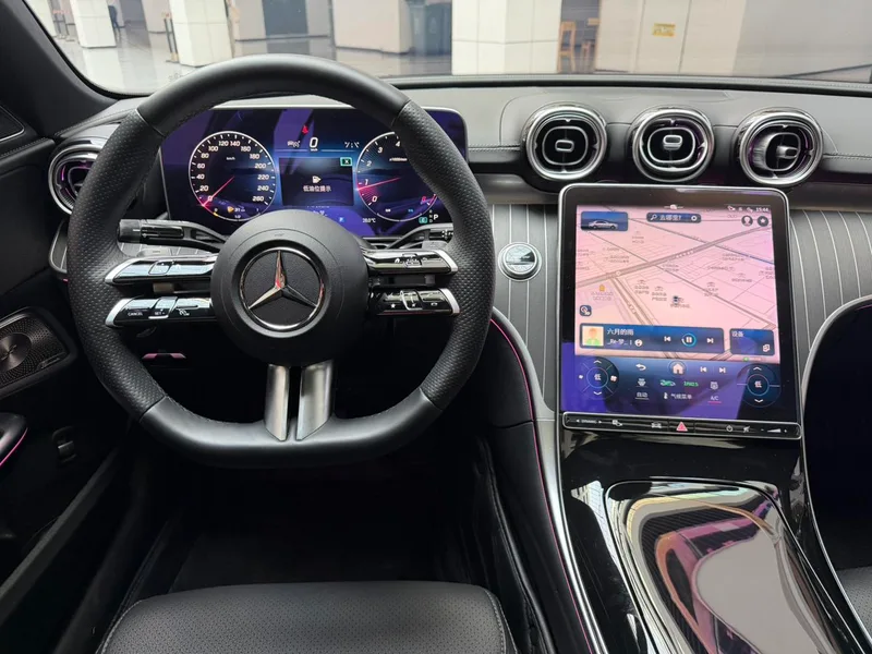Mercedes-Benz C-Class 2023 Restyling C 260 L Sports version interior photo 14 Mercedes-Benz C-Class 2023 Restyling C 260 L Sports version interior photo 14