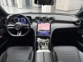 Mercedes-Benz C-Class 2023 Restyling C 260 L Sports version interior photo 16 Mercedes-Benz C-Class 2023 Restyling C 260 L Sports version interior photo 16