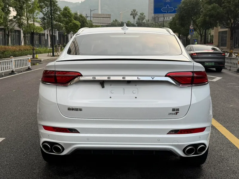 Geely Xingyue 2020 High-energy version 350T Shining Star exterior photo 7 Geely Xingyue 2020 High-energy version 350T Shining Star exterior photo 7