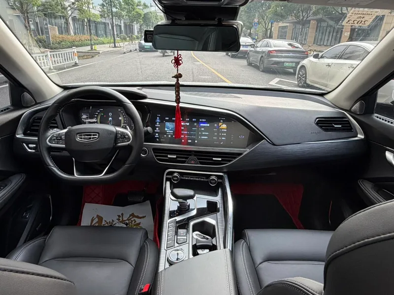 Geely Xingyue 2020 High-energy version 350T Shining Star exterior photo 10 Geely Xingyue 2020 High-energy version 350T Shining Star exterior photo 10