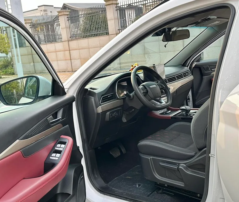 Jetour X70 2023 1.5T DCT To surpass PRO 5 seat exterior photo 8