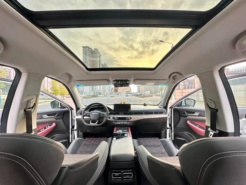 Jetour X70 2023 1.5T DCT To surpass PRO 5 seat exterior photo 9