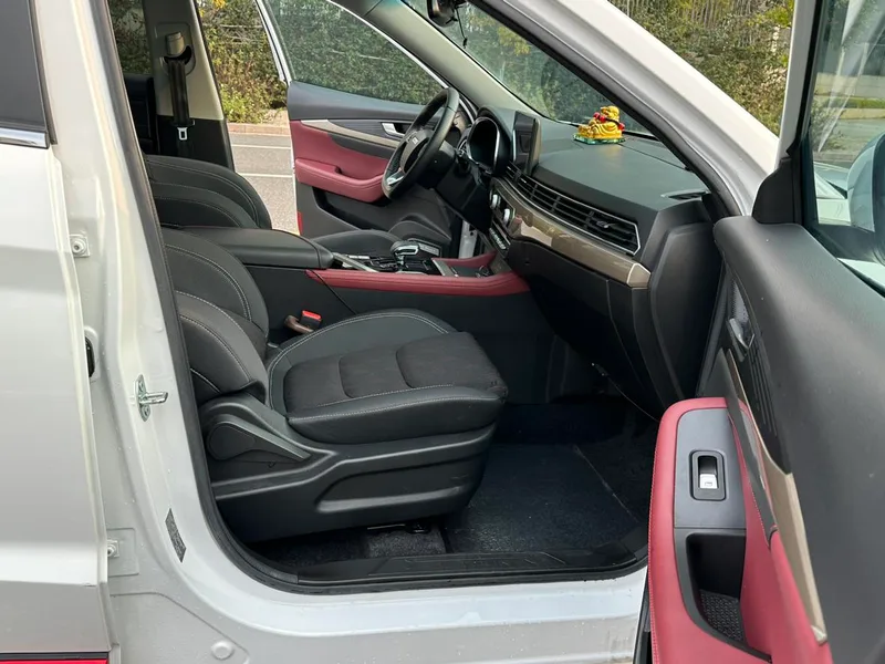 Jetour X70 2023 1.5T DCT To surpass PRO 5 seat interior photo 18