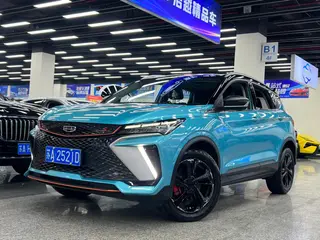 Geely Coolray 2022 Binyue COOL 1.5T DCT Battle exterior foto 2 Geely Coolray 2022 Binyue COOL 1.5T DCT Battle exterior foto 2
