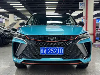 Geely Coolray 2022 Binyue COOL 1.5T DCT Battle exterior foto 3 Geely Coolray 2022 Binyue COOL 1.5T DCT Battle exterior foto 3