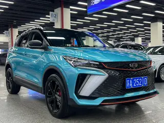 Geely Coolray 2022 Binyue COOL 1.5T DCT Battle exterior foto 4 Geely Coolray 2022 Binyue COOL 1.5T DCT Battle exterior foto 4