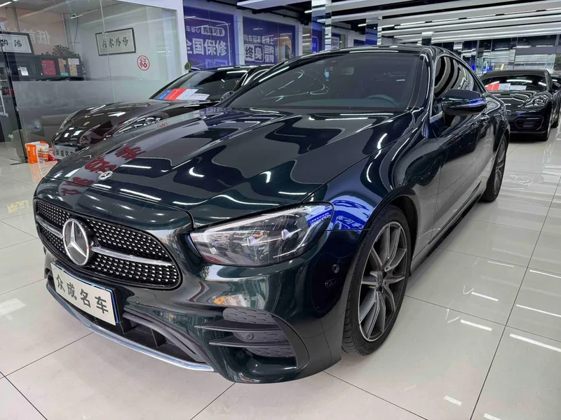 Mercedes-Benz E-Class (Imported) 2023 E 260 Coupe exterior photo 1 Mercedes-Benz E-Class (Imported) 2023 E 260 Coupe exterior photo 1