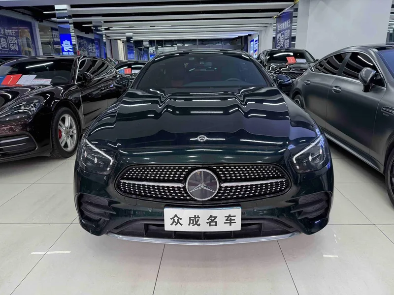 Mercedes-Benz E-Class (Imported) 2023 E 260 Coupe exterior photo 2 Mercedes-Benz E-Class (Imported) 2023 E 260 Coupe exterior photo 2