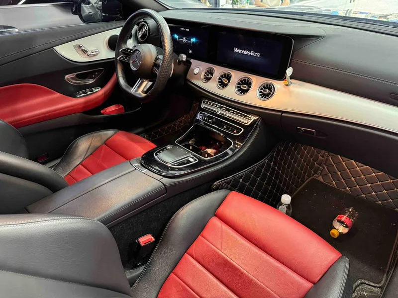 Mercedes-Benz E-Class (Imported) 2023 E 260 Coupe interior photo 7 Mercedes-Benz E-Class (Imported) 2023 E 260 Coupe interior photo 7