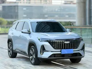 Geely Boyue L 2025 Cuarta generación 1.5TD DCT Río de montaña exterior foto 5 Geely Boyue L 2025 Cuarta generación 1.5TD DCT Río de montaña exterior foto 5