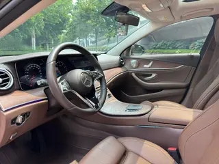 Mercedes-Benz E-Class 2022 E 260 L Passenger car exterior photo 4