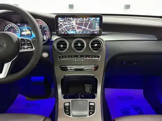 Mercedes-Benz GLC 2021 GLC 260 L 4MATIC Luxury type interior photo 8 Mercedes-Benz GLC 2021 GLC 260 L 4MATIC Luxury type interior photo 8