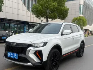 Geely Boyue 2022 Boyue X 1.8TD DCT Intelligent