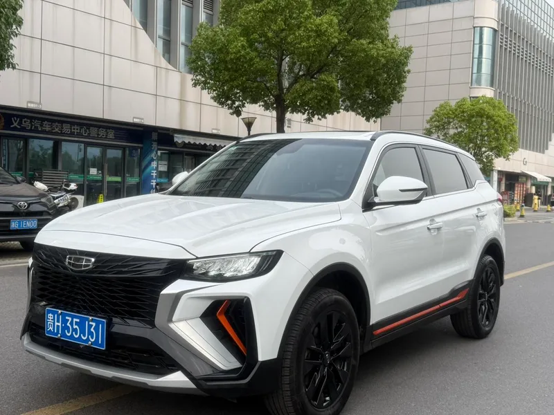 Geely Boyue 2022 Boyue X 1.8TD DCT Smart exterior photo 1 Geely Boyue 2022 Boyue X 1.8TD DCT Smart exterior photo 1