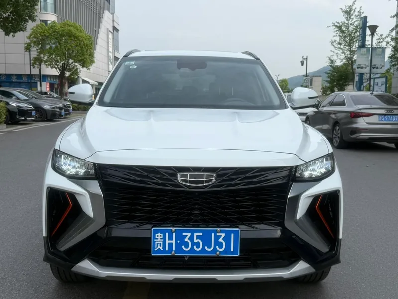 Geely Boyue 2022 Boyue X 1.8TD DCT Smart exterior photo 2 Geely Boyue 2022 Boyue X 1.8TD DCT Smart exterior photo 2