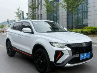 Geely Boyue 2022 Boyue X 1.8TD DCT Smart exterior photo 3 Geely Boyue 2022 Boyue X 1.8TD DCT Smart exterior photo 3