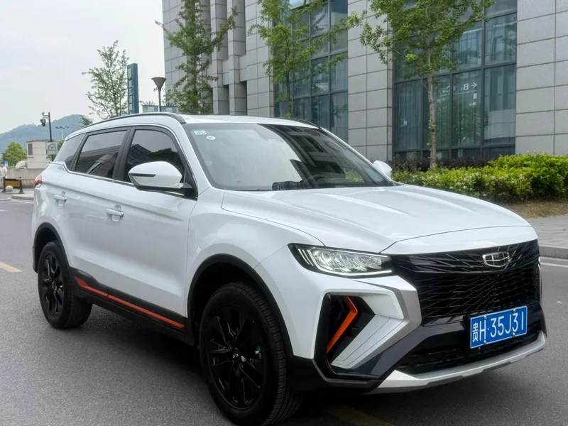 Geely Boyue 2022 Boyue X 1.8TD DCT Smart exterior photo 3 Geely Boyue 2022 Boyue X 1.8TD DCT Smart exterior photo 3
