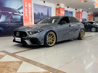 Mercedes-Benz Mercedes-AMG A-Class 2022 AMG A 35 4MATIC exterior photo 1