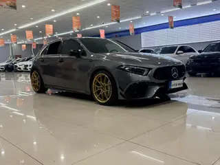 Mercedes-Benz Mercedes-AMG A-Class 2022 AMG A 35 4MATIC exterior photo 2