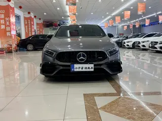 Mercedes-Benz Mercedes-AMG A-Class 2022 AMG A 35 4MATIC exterior photo 3