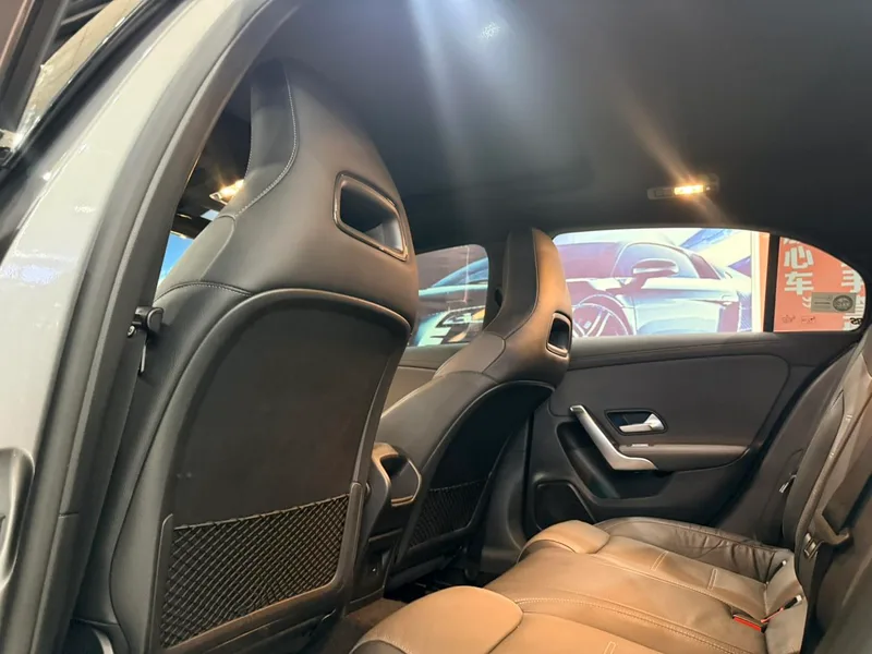 Mercedes-Benz Mercedes-AMG A-Class 2022 AMG A 35 4MATIC interior photo 6