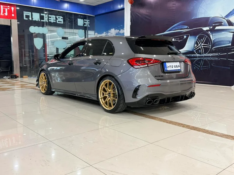 Mercedes-Benz Mercedes-AMG A-Class 2022 AMG A 35 4MATIC interior photo 7