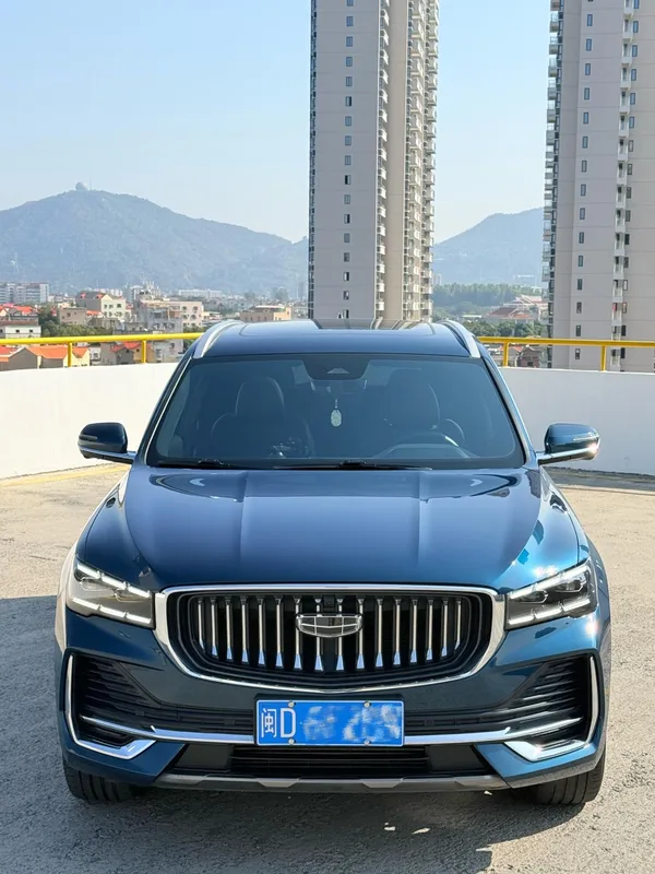 Geely Monjaro 2021 2.0TD DCT EVO Type de sagesse à deux roues motrices extérieur photo 2 Geely Monjaro 2021 2.0TD DCT EVO Type de sagesse à deux roues motrices extérieur photo 2