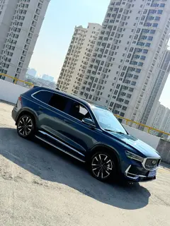 Geely Monjaro 2021 2.0TD DCT EVO Type de sagesse à deux roues motrices extérieur photo 3 Geely Monjaro 2021 2.0TD DCT EVO Type de sagesse à deux roues motrices extérieur photo 3
