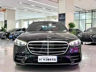 Mercedes-Benz S-Class 2021 S 450 L 4MATIC exterior photo 2 Mercedes-Benz S-Class 2021 S 450 L 4MATIC exterior photo 2