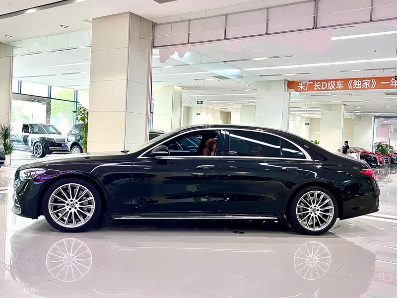 Mercedes-Benz S-Class 2021 S 450 L 4MATIC exterior photo 3 Mercedes-Benz S-Class 2021 S 450 L 4MATIC exterior photo 3