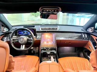 Mercedes-Benz S-Class 2021 S 450 L 4MATIC interior photo 6 Mercedes-Benz S-Class 2021 S 450 L 4MATIC interior photo 6